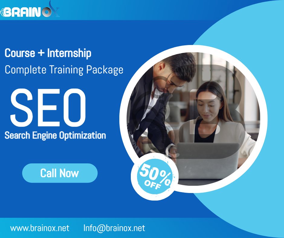 SEO Course Faisalabad by BrainoX 